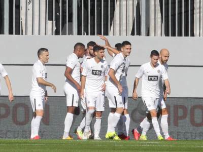  superliga tsc partizan 1-3 