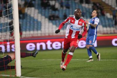  superliga srbije crvena zvezda radnički niš 1 0 