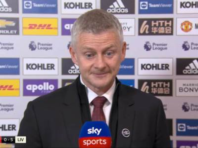  junajted liverpul 0 5 ole gunar solskjer ne razmišlja o odlasku sa klupe 