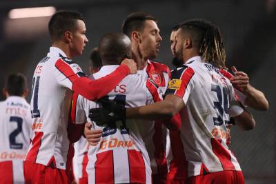  vakcinisana samo četvorica fudbalera crvene zvezde 