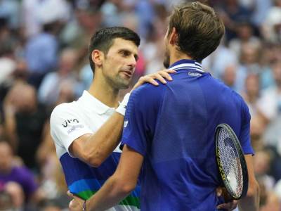  Danil Medvedev o Đokoviću na US openu 