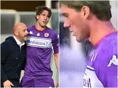  trener fiorentina brani dušana vlahovića 