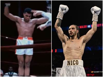  Unuk Muhameda Alija zvjer u ringu 