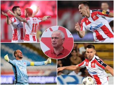 fk crvena zvezda sedmorici igrača ističe ugovor  