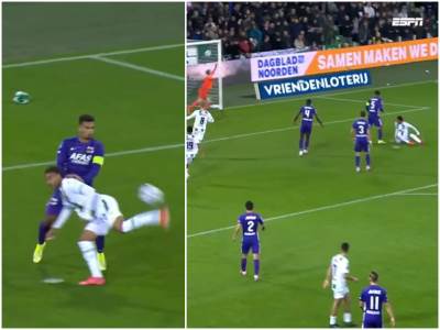  groningen alkmar gol  