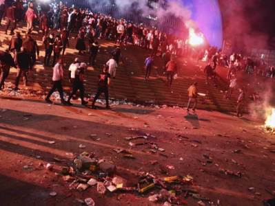  navijači olimpika iz marselja neredi utakmica sa psž 