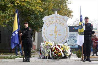  Tri godine od ubistva sarajevskih policajaca 
