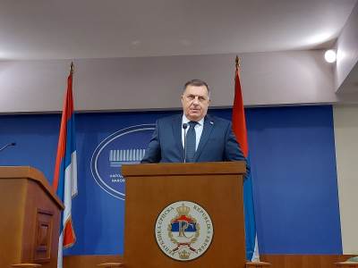 Dodik najavio sjednicu o prenosu nadležnosti 