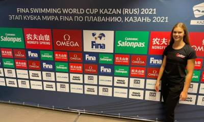  lana pudar nastupa na svjetskom kupu i evropskom prvesntvu u plivanju 