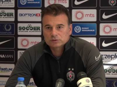  konferencijska liga gent partizan aleksandar stanojević najava 