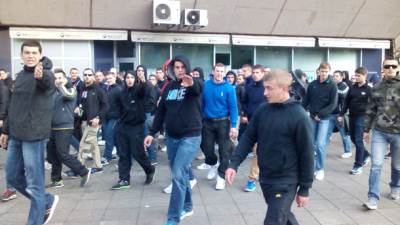  FOTO: Marš "Lešinara" kroz centar Banjaluke! 