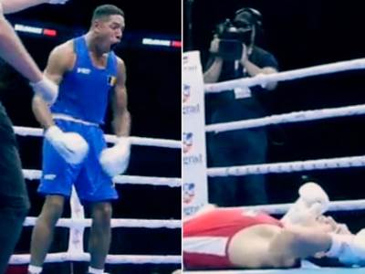  Svjetsko prvenstvo u boksu u Beogradu nokaut Belgijanca 