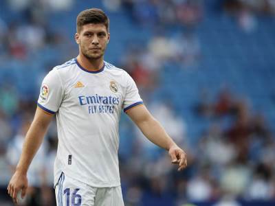  primera real madrid osasuna 0 0 luka jović nije igrao  