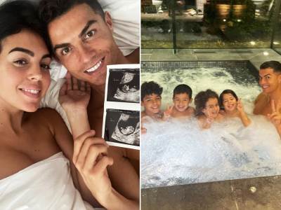  georgina trudna, kristijano ronaldo će peti put postati otac 
