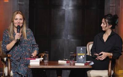  Roman "Gravitacije" Senke Marić promovisan u Vijećnici Banskog dvora (FOTO) 