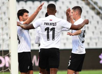  partizan - metalac 3:1 superliga srbije 