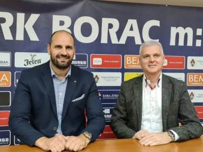  igor jovanović zamijenio sašu kondića predsjednik rk borac m:tel 