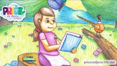  Blicnet web sajt za djecu: Zbirka živopisno ilustrovanih priča 