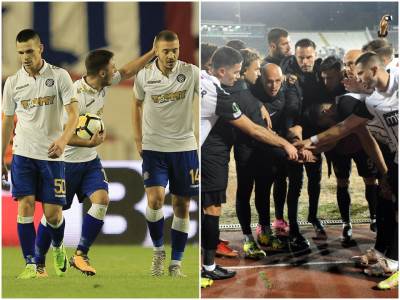  hajduk se ugleda na partizan  