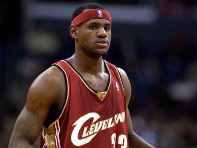  lebron džejms debi u nba ligi 29. oktobar 2003. 