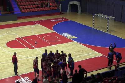  Rk Borac - RK Sloga GV/U, PL BiH 8. kolo  