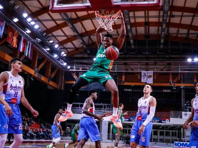  aba liga igokea cedevita olimpija 83 - 101 