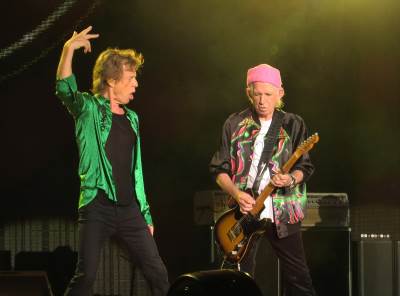 Rolling Stones koncert Florida turneja No filter 