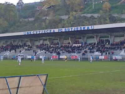  Sutjeska - Krupa 1:0, Prva liga RS, 12. kolo 