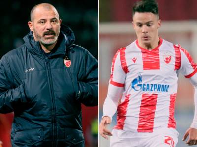  superliga srbije radnički kragujevac crvena zvezda dejan stanković 