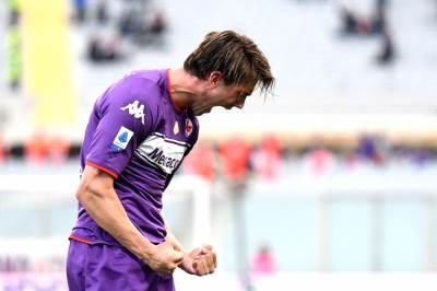  Dušan Vlahović, Fiorentina - Specija, Serija A, 11. kolo 