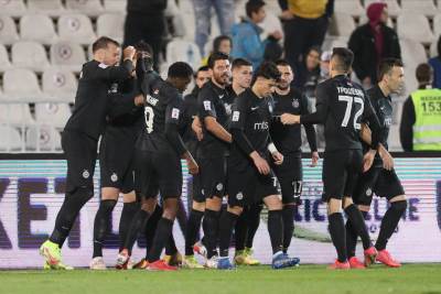  superliga srbije partizan čukarički 2 0 