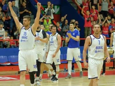  KK Borac - KK Čelik, Liga BiH, 3. kolo 