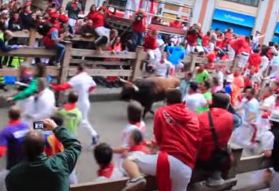  Bik ubio čovjeka Španija 