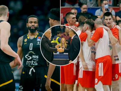  crvena zvezda najava evroliga derbi kk partizan 