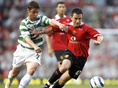  đuzepe rosi na probi u spalu nekad igrao za mančester junajted  