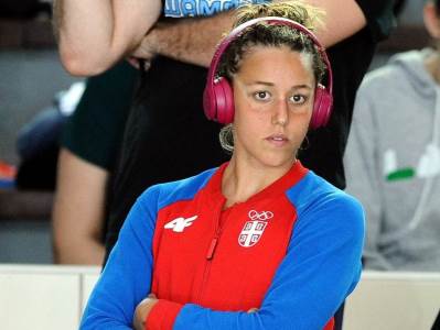  evropsko prvenstvo plivanje anja crevar srebrna medalja 