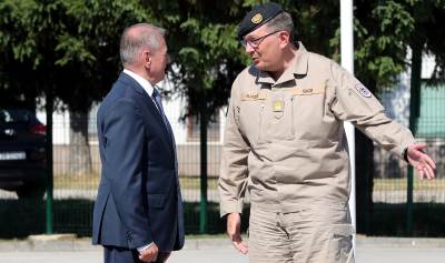  Komandant EUFOR-a: Opšta bezbjednosna situacija u BiH je stabilna 
