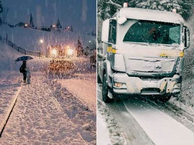  Evropa pod snježnim pokrivačem: Očekuje se i do pola metra narednih dana, ali i veliko zahlađenje (FOTO, VIDEO) 