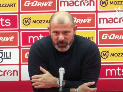  Crvena zvezda Mitjiland Dejan Stanković najava 