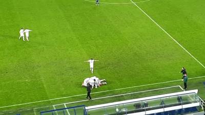  gent partizan gol slobodan urošević 