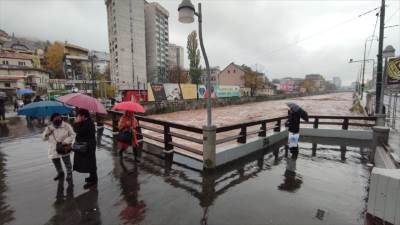  Vodostaj Miljacke i dalje visok, situacija ipak bolja nego juče 