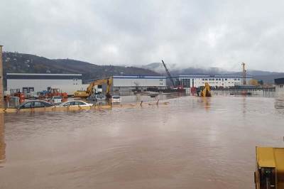  Sarajevo: "Messer" pod vodom, za sanaciju potrebno do sedam dana 