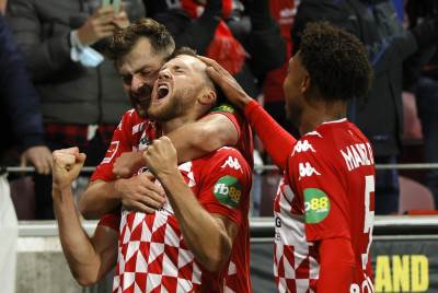  bundesliga 11 kolo majnc borusija menhengladbah 1-1 