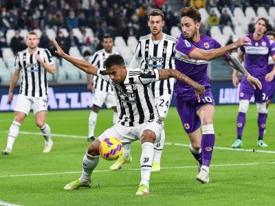  juventus - fiorentina 1:0 serija a 13. kolo huan kvadrado strijelac, nikola milenković crveni karton 