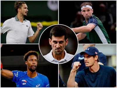  Novak Đokovic Danil Medvedev finale 