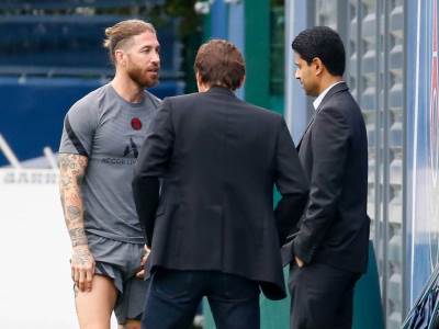  serhio ramos povrijeđen, još nije zaigrao za psž 