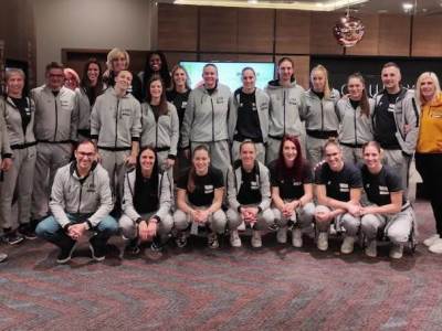  Košarkašice BiH okupile se u Sarajevu za start kvalifikacija za Eurobasket 2023. 