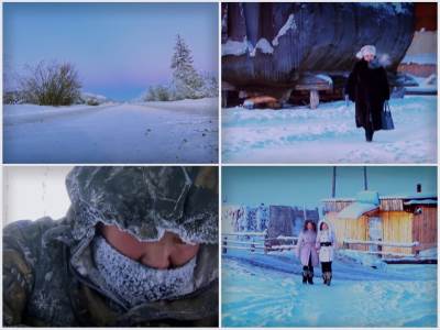  Pogledajte kako izgleda život na -70 stepeni: Telefoni se smrzavaju u džepovima, a stanovnici se griju votkom (FOTO) 