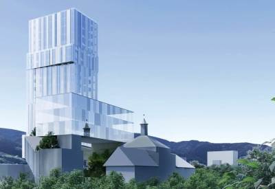  idejno rješenje hotela "Palas" 