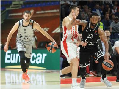  evroliga asvel oslabljen pred crvenu zvezdu  
